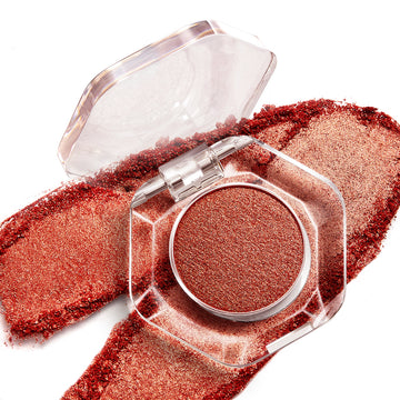 Luxaza Shining Single Eyeshadow-#02 Orange Juice